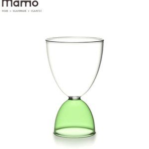 COPY - Mamo Classic Glass,  Halftone Green